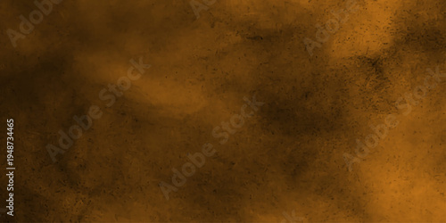 spectacular abstract brown smoke isolated color brown background .Black and brown smoke aquarelle smudge illustration smooth grungy smokey . Abstract Painted Illustration. Brush stroked painting.
