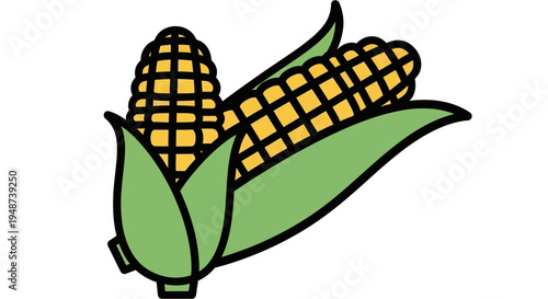 A vibrant red chili pepper with two small slices floating above it, set against a white background.