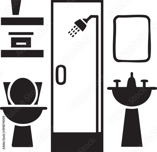 Bathroom Computer Icons Public toilet, toilet, angle, white png