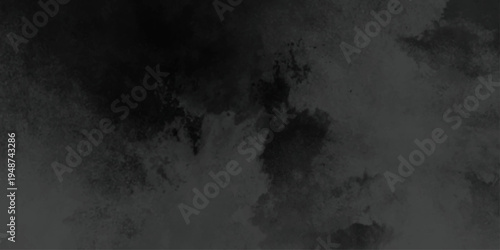 abstract cloud and vapor texture background. Black and gray smoke aquarelle smudge illustration abstract grayFog or smoke color isolated background , Abstract Painted Illustration. Brush stroked.