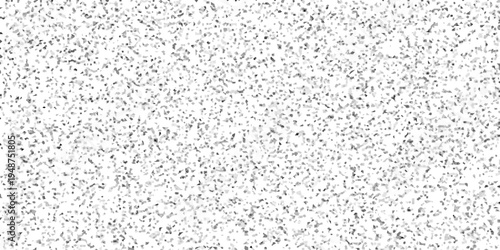 Abstract Grain dots white wall old surface of gravel stone background. seamless terrazzo floor and wall floor Terrazzo marble grey texture background,