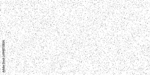 Abstract Grain dots white wall old surface of gravel stone background. seamless terrazzo floor and wall floor Terrazzo marble grey texture background,