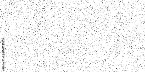 Abstract Grain dots white wall old surface of gravel stone background. seamless terrazzo floor and wall floor Terrazzo marble grey texture background,
