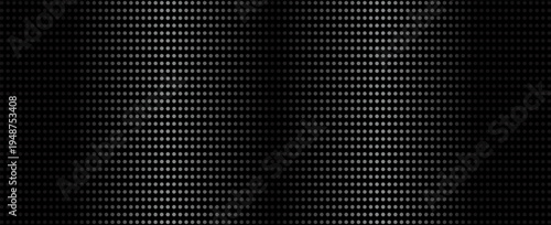 Dots halftone black grey color pattern gradient texture with technology digital background. Dots pop art comics with summer background. vector