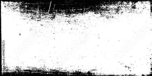 Old Shabby Grunge Background with Distressed Surface, Cracks and Scratches Retro Texture.