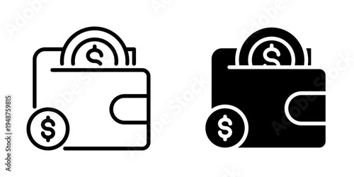 Saving icon, element icon for design branding, print, and digital media