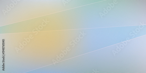 Fotografie Abstract geometric background with soft pastel colors and subtle gradients