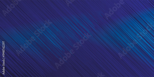 Abstract Blue and Teal Diagonal Brush Strokes Background.