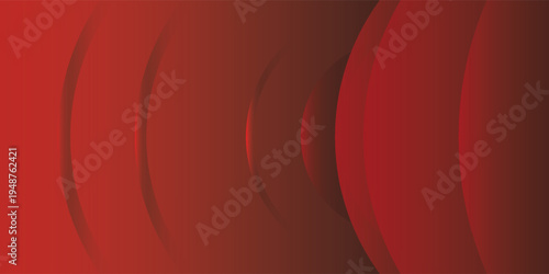 Abstract Red and Brown Gradient with Subtle Vertical Lines and Curves.