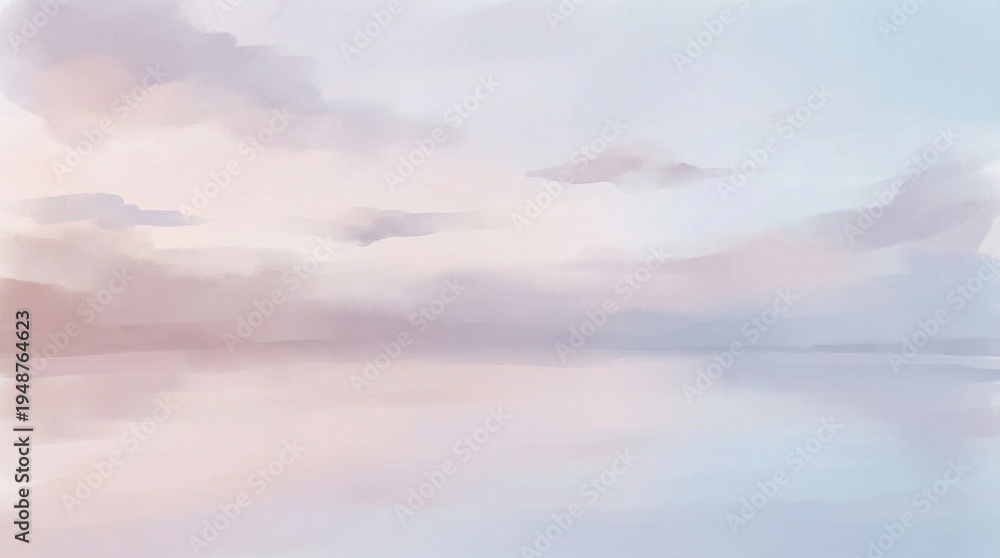 Fototapeta premium Beautiful blue sky with fluffy white clouds and bright sunlight creates a stunning summer nature landscape under the open air