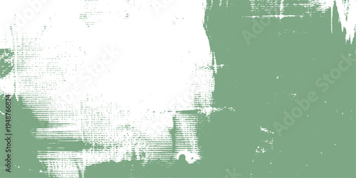 Abstract an expressive fusion of artistic style, featuring an eye-catching interplay of textures and tones. The color palette incorporates muted green and elegant tones.