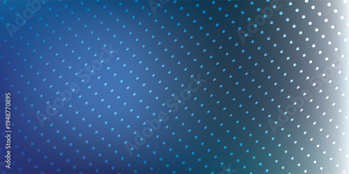 Abstract Blue Gradient with Subtle Dot Pattern Background.
