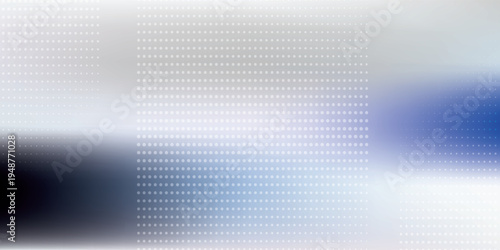 Abstract Blue and Gray Gradient with Subtle Dot Pattern.