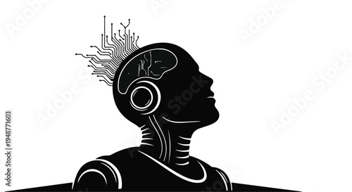 AI Powered Human Brain Concept Merging Technology and Thought for Future Innovation and Artificial Intelligence Development