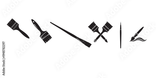 Collection of various arrowheads and pointed tools