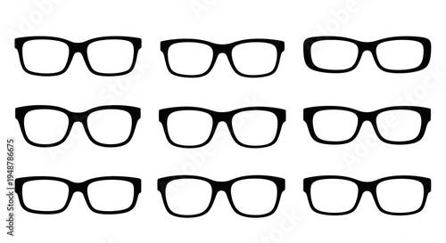 Collection of Eyeglasses Frames: Modern Styles for Vision Correction and Fashion