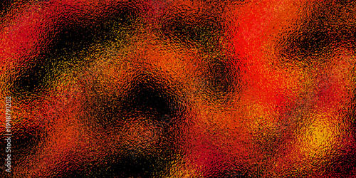 A shimmering river of luminous colors flowing gently creating a serene path through a world of vibrant energy and soft beauty