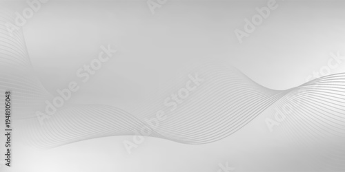 Silver foil background with metal mirror texture. Chrome gradient surface with light gloss simple abstract