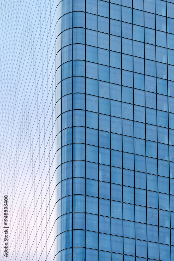 Obraz premium Glass Skyscraper at Manhattan West 440 W 33rd St