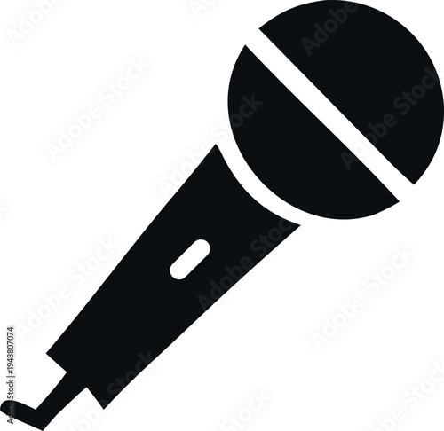 Microphone Audio Recording Icon