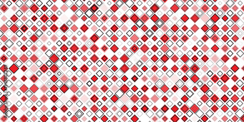Red white tablecloth pattern lines. Gingham seamless pattern. Christmas backgroound. Strokes texture for textile shirt plaid, tablecloth, cloth, blanket, paper, makeup. Checkered print.