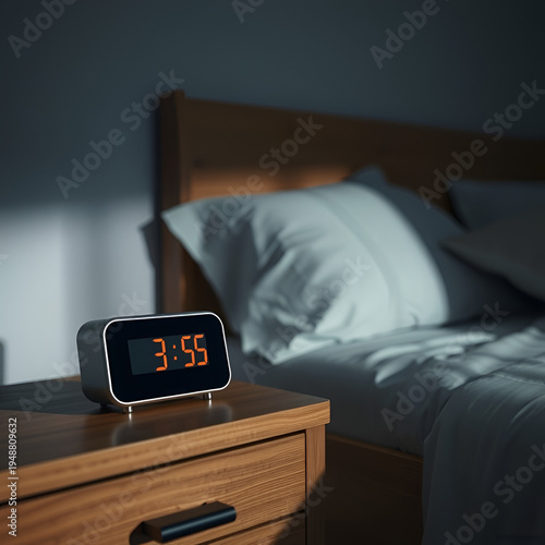 Insomnia in a sleepless night