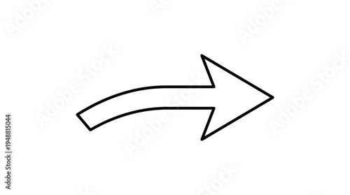 "Simple black computer mouse cursor arrow pointing upper left, symbolizing navigation and selection."