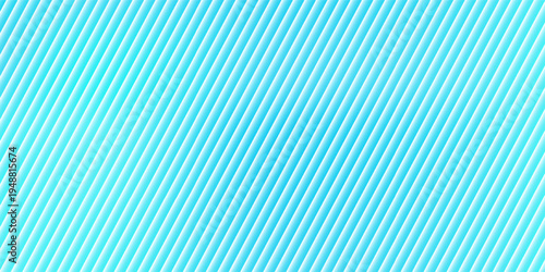 Transparent corrugated plastic ribbed glass background with abstract line patterns. 3D gradient light effects for retail windows or architectural panels.
