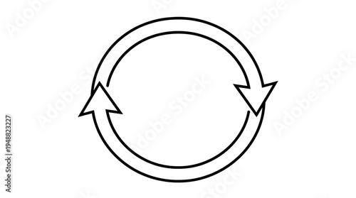 Five-step process timeline infographic showing plan, research, strategy, implementation, and review