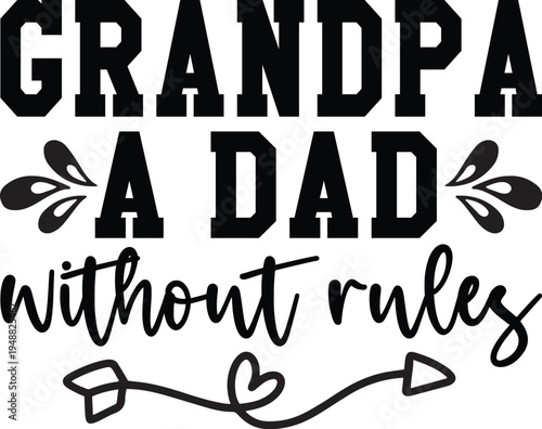 Grandpa Svg Design