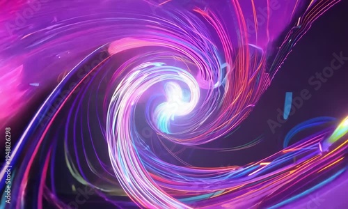 abstract swirling vortex design slow motion background.ai 