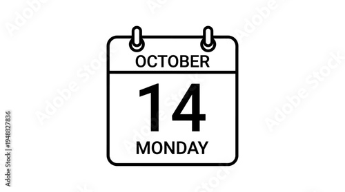 Calendar icon highlighting a specific date for scheduling and planning.