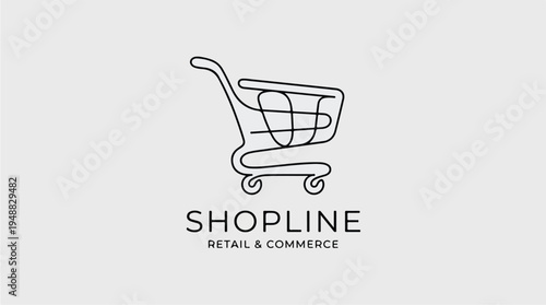 Shopping Cart Retail Commerce.
