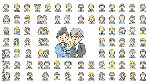 The Faces of a Lifetime