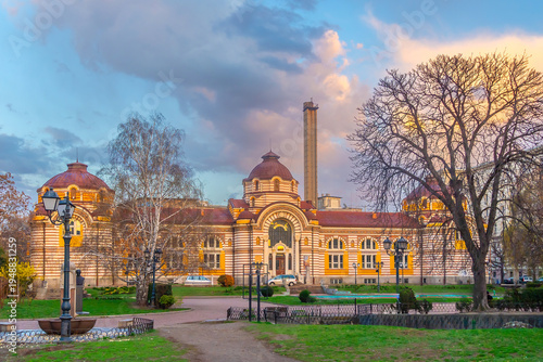 Photos The Central Mineral Baths building in Sofia, Bulgaria