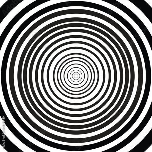 circle pattern ornament illussion design illustration backgound