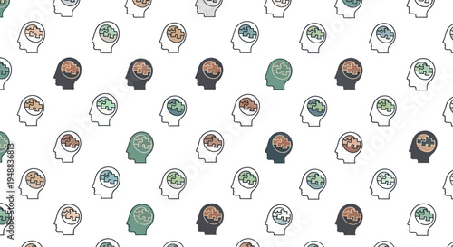 Colorful sushi rolls on white background.