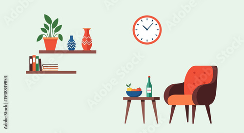 Mid Century Modern Armchair Furniture.