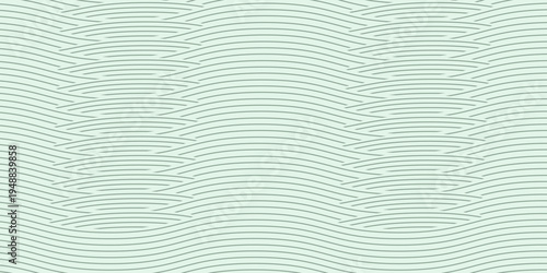 farm green banner, organic abstract background with fields. wavy green lines, natural organic products. vector ilustration