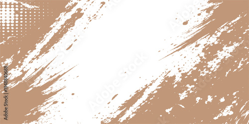 Abstract a stunning abstract composition featuring dynamic brushstrokes and textures, a perfect choice for designers seeking a visually striking backdrop. 