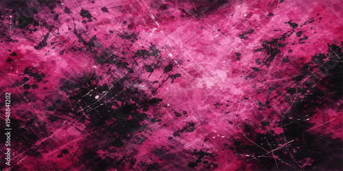 Abstract, a captivating artistic creation unveils a striking dance of vivid colors and textures. Splashes of dynamic paint and subtle imperfections, evokes a sense of depth, motion, and raw emotion.