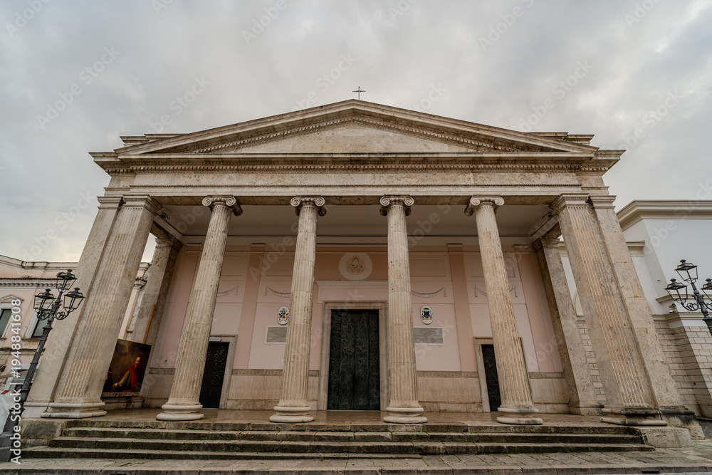 Fototapeta premium Isernia. The Cathedral of St. Peter the Apostle 0226V