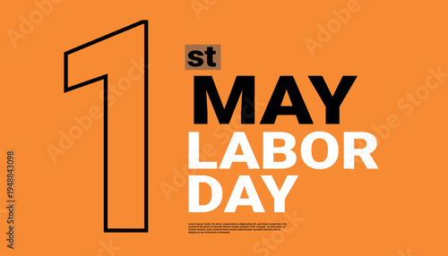 Labor day celebration on may 1st