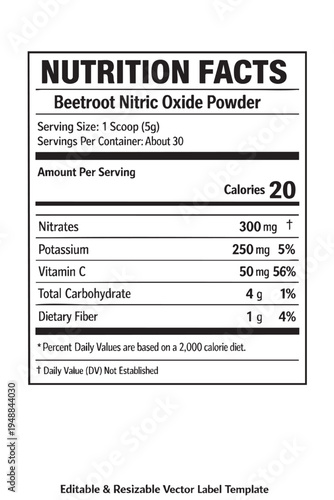 nutrtion facts label  (52)_traced