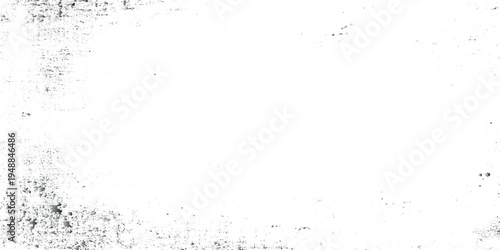 abstract white grunge texture background with distressed black scratches monochromatic scratches and grunge stains.
