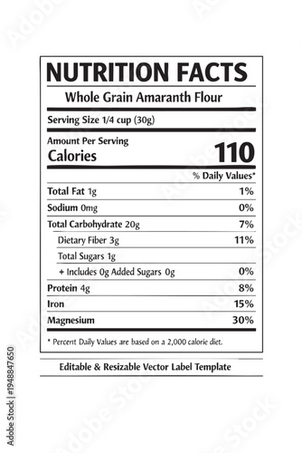 nutrtion facts label  (37)_traced