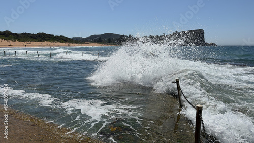 Avalon rock pool NSW AUS 3