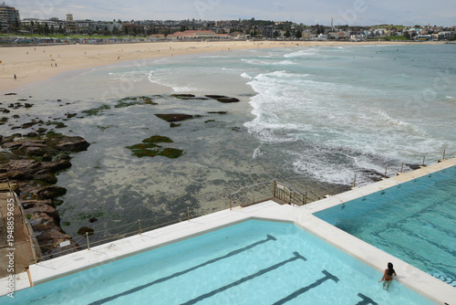 BONDI BEACH rock pool NSW AUS 2