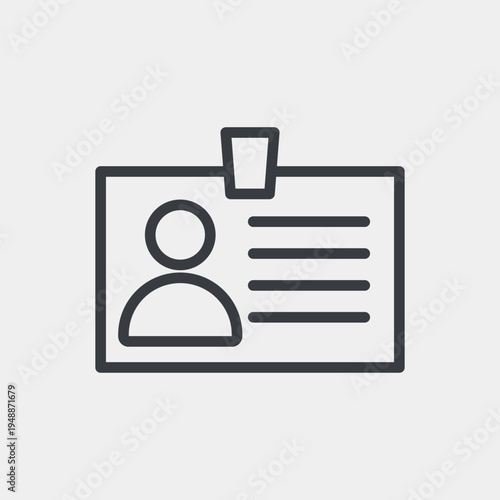 Security badge icon set in flat and strokes. Suitable for graphic projects. EPS10