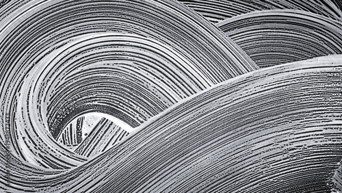 Abstract white soap foam strokes on a black background. Texture of soapy suds and bubbles. Concept of cleaning service, car wash, hygiene, or laundry. Top view of creative fluid pattern on dark surfac